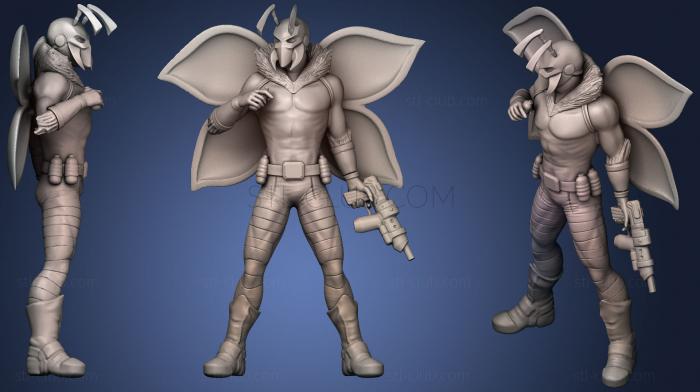 3D model Killer Moth (STL)